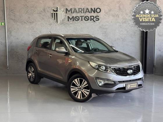 KIA SPORTAGE 2.0 LX 4X2 16V FLEX 4P AUTOMÁTICO